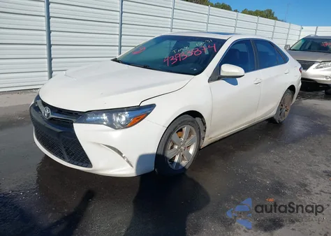 2016 Toyota Camry Se z USA, uszkodzony, nr VIN 4T1BF1FK6GU140025